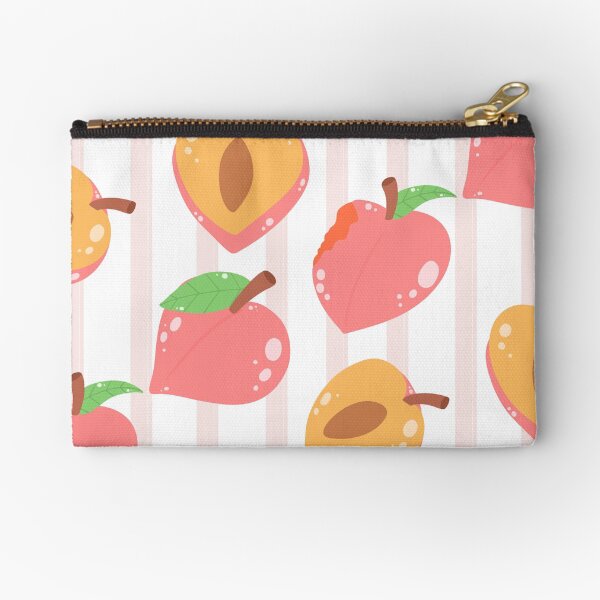 Item preview, Peach Pattern | Cute Pastel Fruit Seamless Design designed and sold by Betty Poppa.