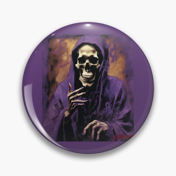 Item preview, "Ethereal Skeleton: Enigmatic Cloaked Figure" designed and sold by Artisticanvas.