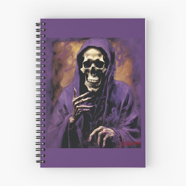 Item preview, "Ethereal Skeleton: Enigmatic Cloaked Figure" designed and sold by Artisticanvas.