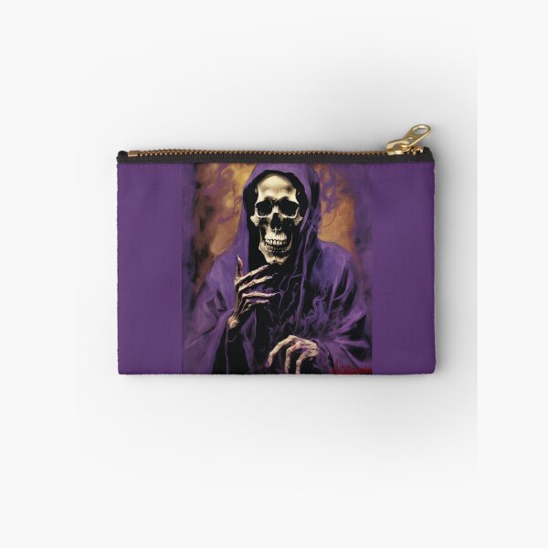 Item preview, "Ethereal Skeleton: Enigmatic Cloaked Figure" designed and sold by Artisticanvas.