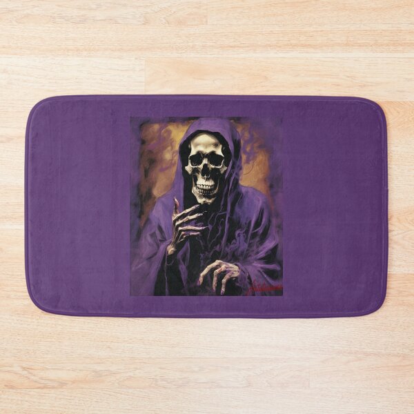 Item preview, "Ethereal Skeleton: Enigmatic Cloaked Figure" designed and sold by Artisticanvas.