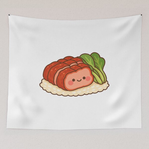 Item preview, Happy Char Siu - Chinese BBQ Pork designed and sold by Canto Canuck.