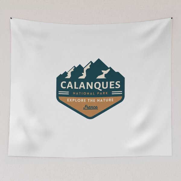 Item preview, Calanques National Park France designed and sold by World Designs.