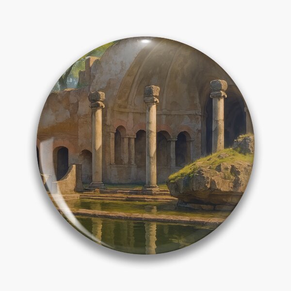 Item preview, The Hadrian's Villa of Rome designed and sold by KAI-Studio.