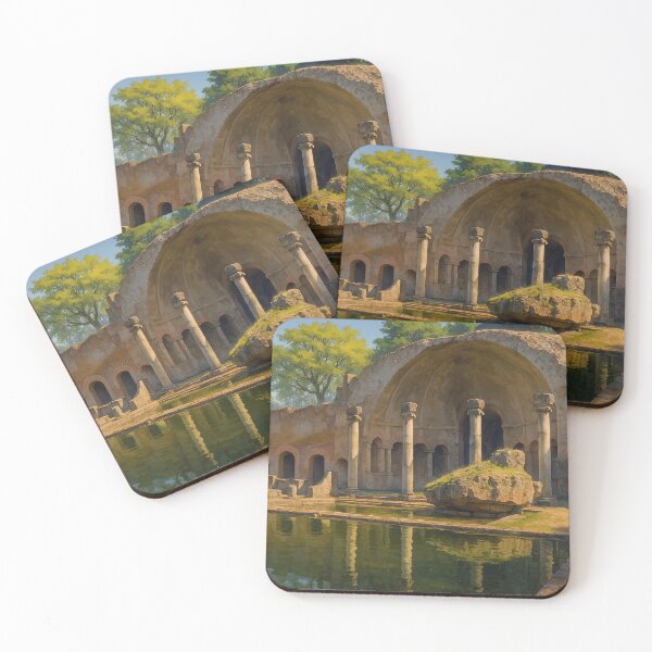 Item preview, The Hadrian's Villa of Rome designed and sold by KAI-Studio.
