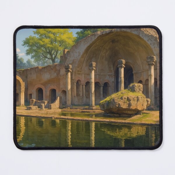Item preview, The Hadrian's Villa of Rome designed and sold by KAI-Studio.