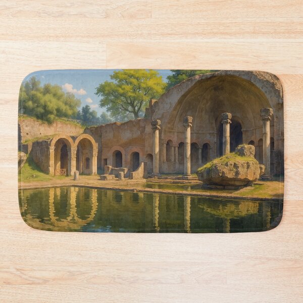 Item preview, The Hadrian's Villa of Rome designed and sold by KAI-Studio.