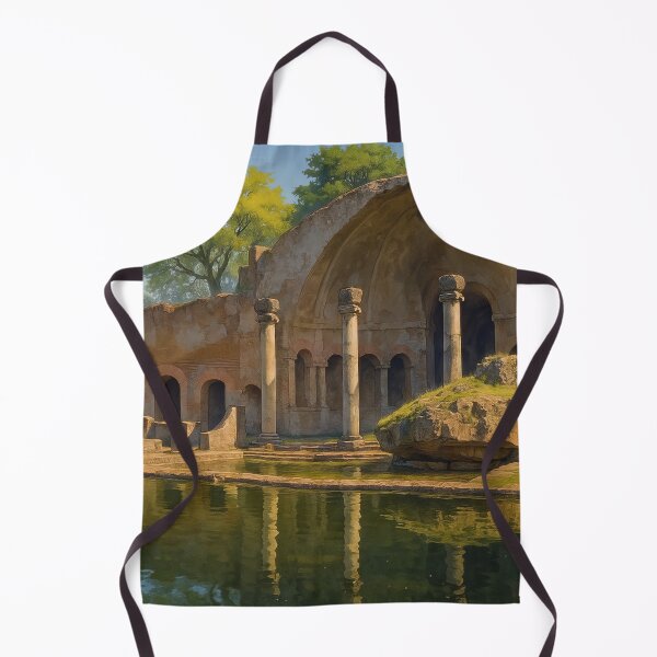 Item preview, The Hadrian's Villa of Rome designed and sold by KAI-Studio.