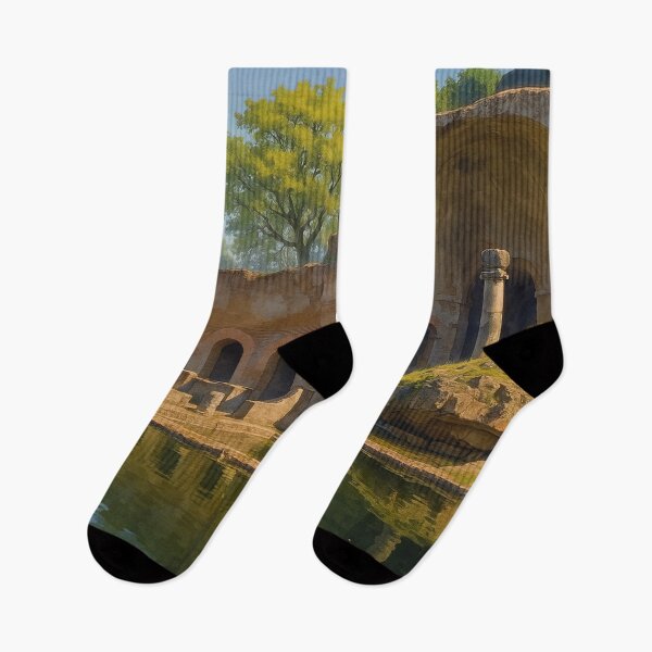 Item preview, The Hadrian's Villa of Rome designed and sold by KAI-Studio.
