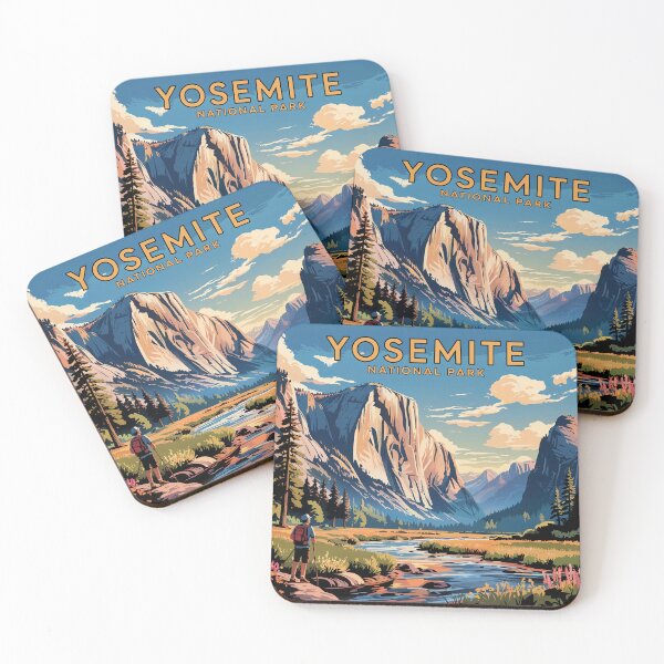 Item preview, Yosemite National Park designed and sold by Tamas Das.