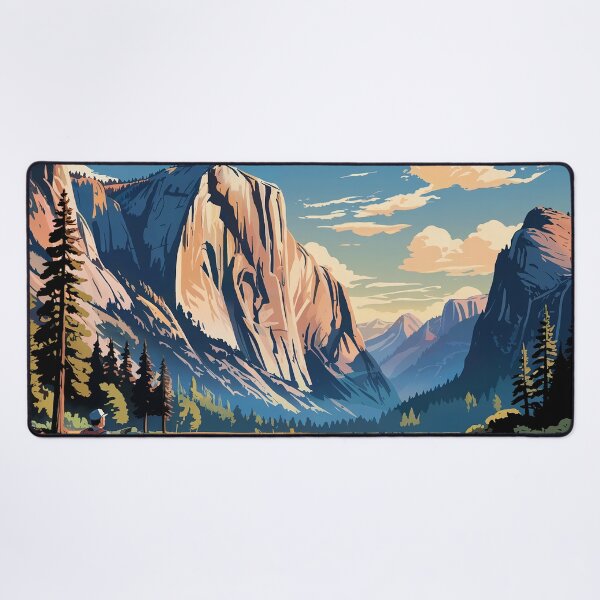 Item preview, Yosemite National Park designed and sold by Tamas Das.