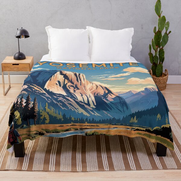 Item preview, Yosemite National Park designed and sold by Tamas Das.