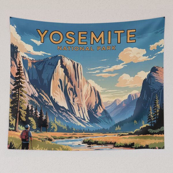 Item preview, Yosemite National Park designed and sold by Tamas Das.