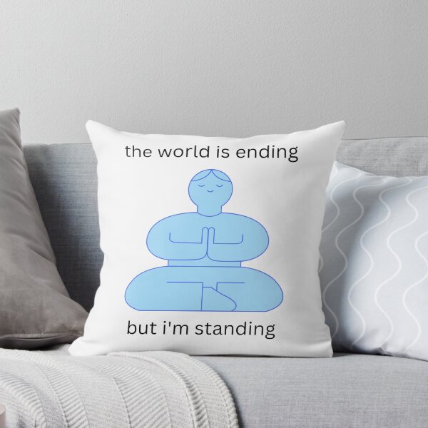 Item preview, Blue Zen and the Art of End-Times Maintenance  designed and sold by byemihai.