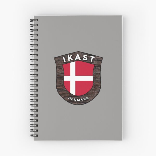 Item preview, Ikast Denmark Emblem Flag designed and sold by World Designs.