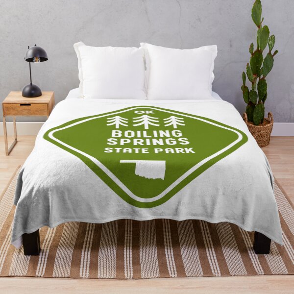 Item preview, Boiling Springs State Park Oklahoma Rhombus designed and sold by bivenart.