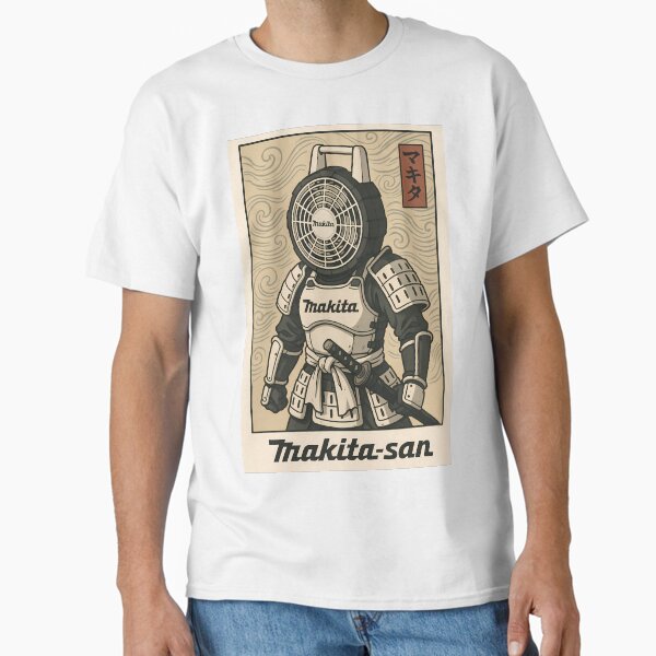 Item preview, Makita Fan Samurai Warrior designed and sold by Ilia Nadyrbayev.