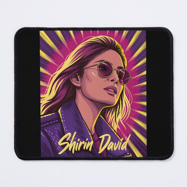 Item preview, Shirin David – Neo-Psychedelic Comic Art Portrait designed and sold by Har-vee.