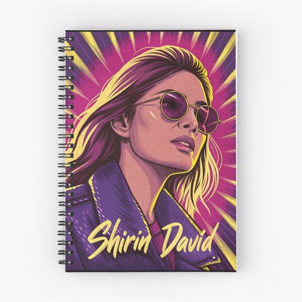 Item preview, Shirin David – Neo-Psychedelic Comic Art Portrait designed and sold by Har-vee.