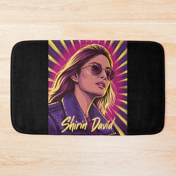 Item preview, Shirin David – Neo-Psychedelic Comic Art Portrait designed and sold by Har-vee.