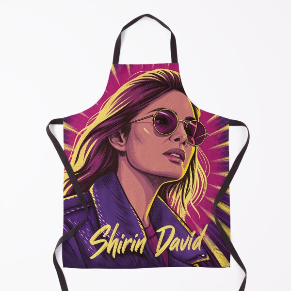 Item preview, Shirin David – Neo-Psychedelic Comic Art Portrait designed and sold by Har-vee.