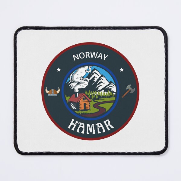Item preview, Hamar Norway Emblem designed and sold by World Designs.