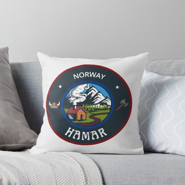 Item preview, Hamar Norway Emblem designed and sold by World Designs.