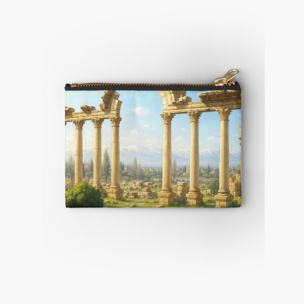 Item preview, Ancient Roman Ruins at Baalbek Lebanon designed and sold by KAI-Studio.