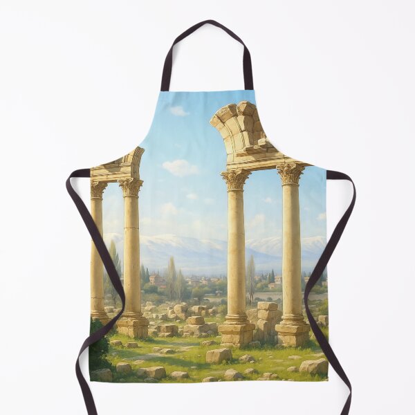 Item preview, Ancient Roman Ruins at Baalbek Lebanon designed and sold by KAI-Studio.