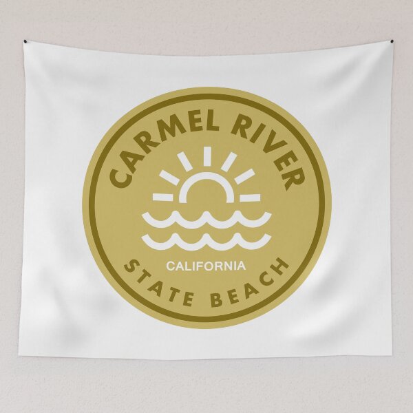 Item preview, Carmel River State Beach California Sun designed and sold by bivenart.