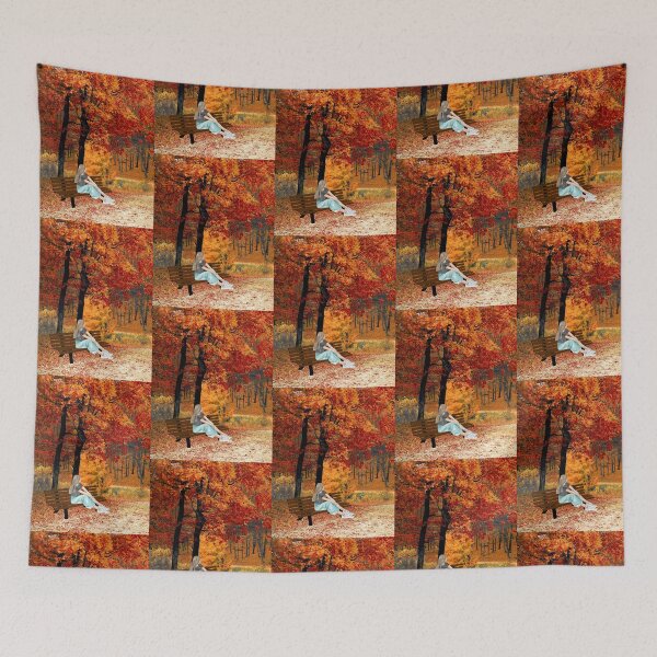 Item preview, "Golden Silence of Autumn" designed and sold by Sparklinghere.