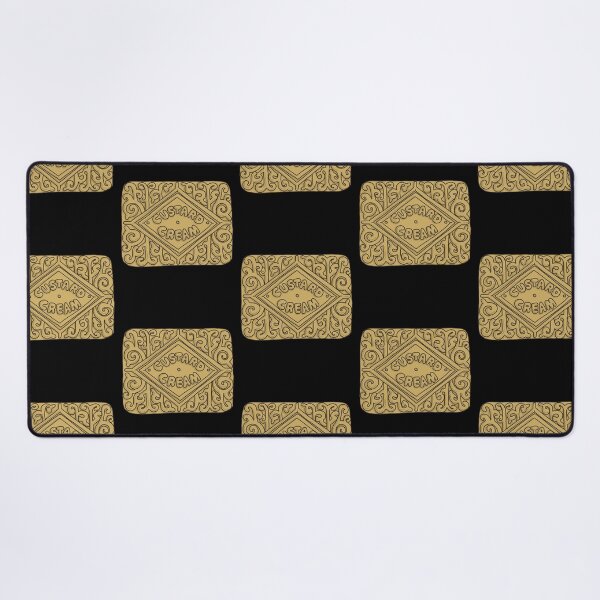 Item preview, Custard cream biscuit designed and sold by OffbeatMoon.