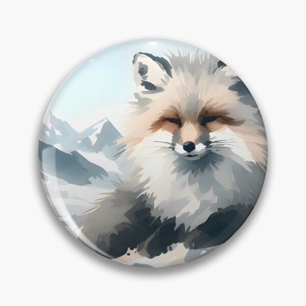Item preview, Tibetan Fox on Windy Slope designed and sold by RubisLeaf.