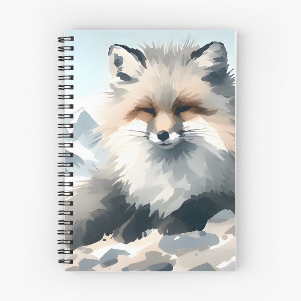 Item preview, Tibetan Fox on Windy Slope designed and sold by RubisLeaf.