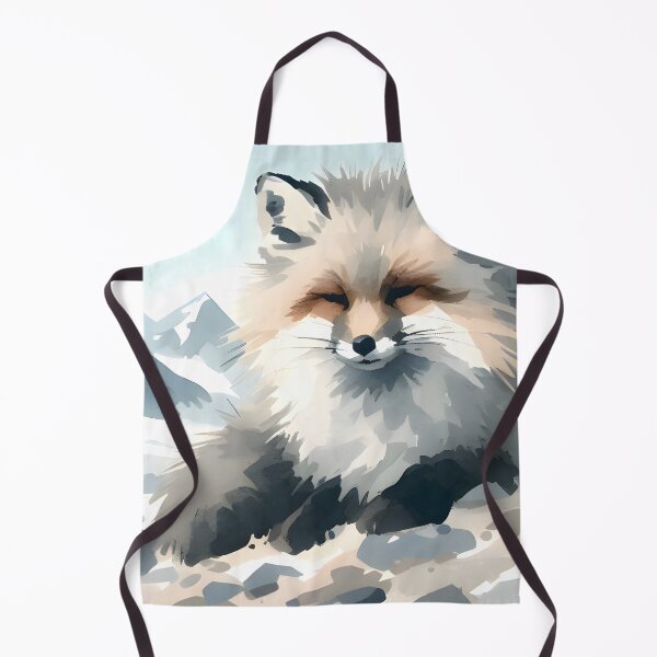 Item preview, Tibetan Fox on Windy Slope designed and sold by RubisLeaf.
