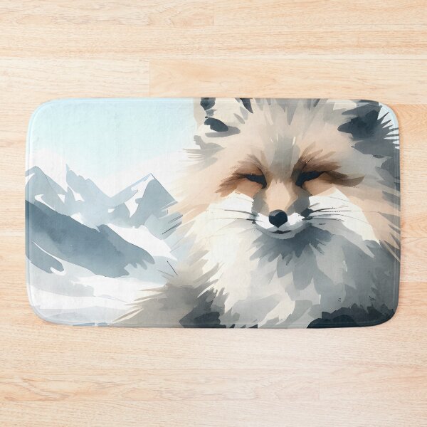 Item preview, Tibetan Fox on Windy Slope designed and sold by RubisLeaf.