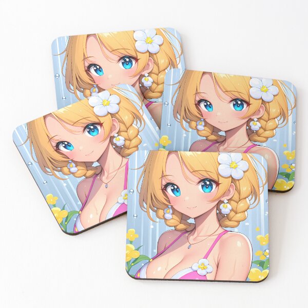 Artikelvorschau, Orange Pekoe Girls und Panzer Anime Sunny Floral Shower Glow entworfen und verkauft von GABRIELMURPHY.