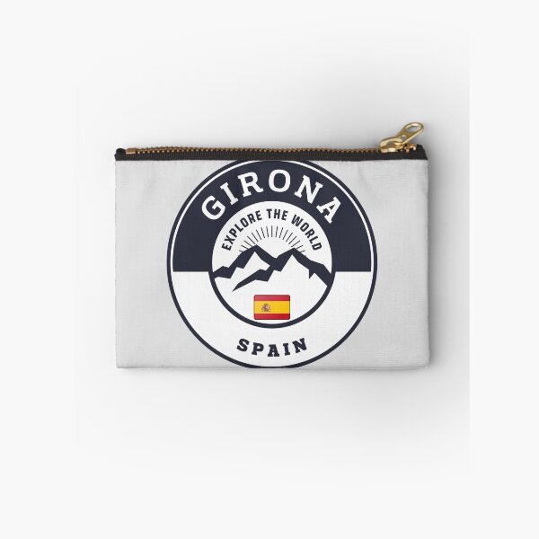 Item preview, Girona Spain Black and White Crest designed and sold by World Designs.