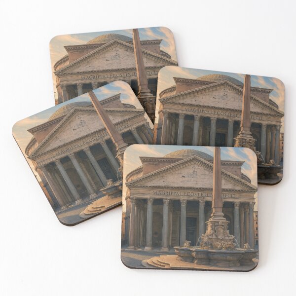 Item preview, The Pantheon of Rome designed and sold by KAI-Studio.