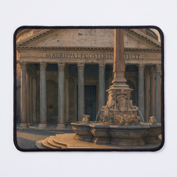 Item preview, The Pantheon of Rome designed and sold by KAI-Studio.