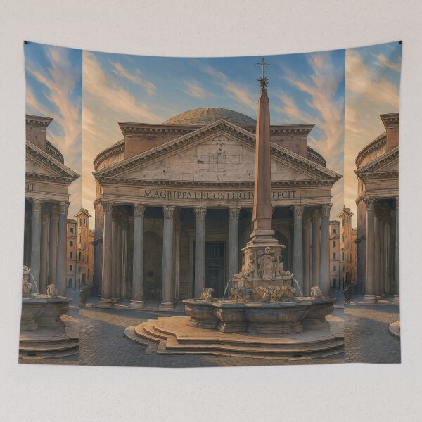Item preview, The Pantheon of Rome designed and sold by KAI-Studio.