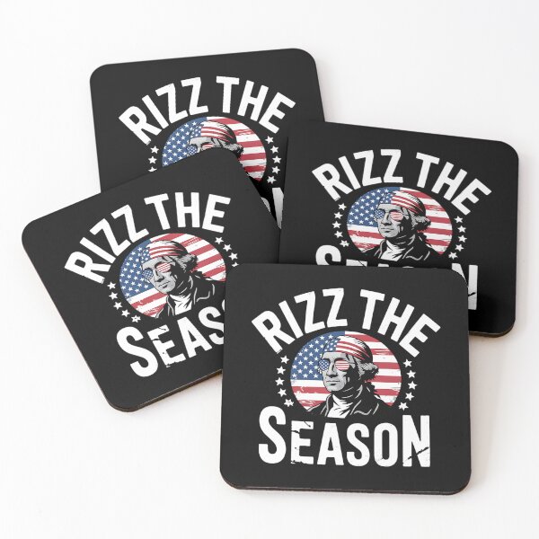 Item preview, Rizz the Season 4th Of July George Washing designed and sold by BakeryDozen.