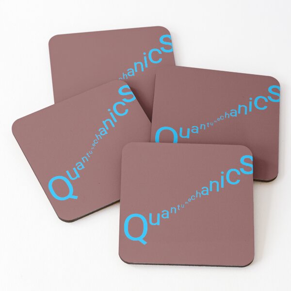 Item preview, Quantum Mechanics Gift Ideas For Science Lovers  designed and sold by MsArtyCrafts.