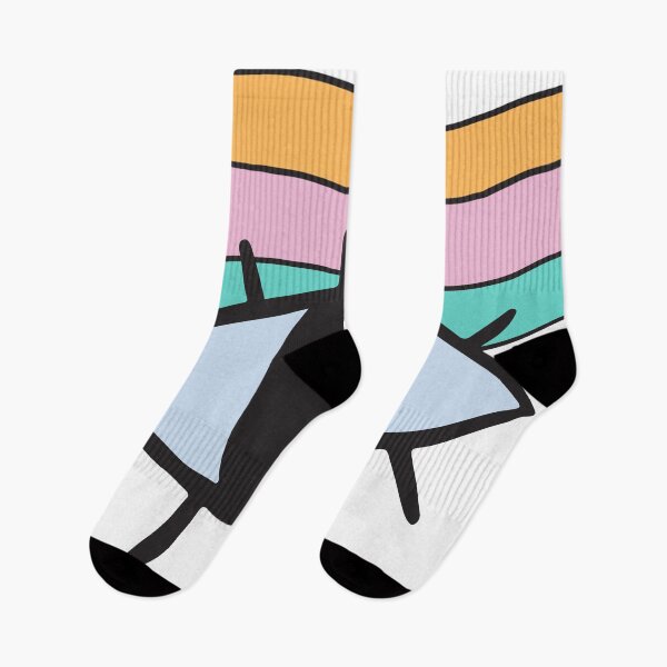 Item preview, Flat Design Illustration with Line Colors and Eye at Doodle Style	 designed and sold by AlginaPugachova.