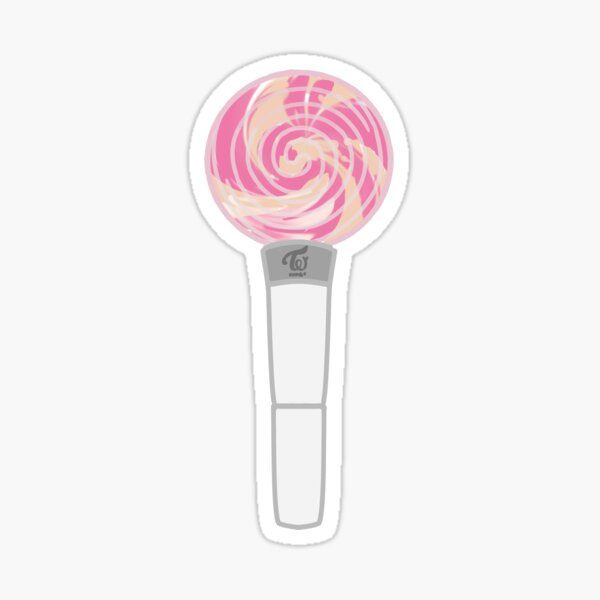 TWICE Candy Bong Member Decals 