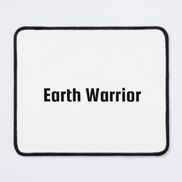 Item preview, Earth Warrior designed and sold by Ninjacatoff.