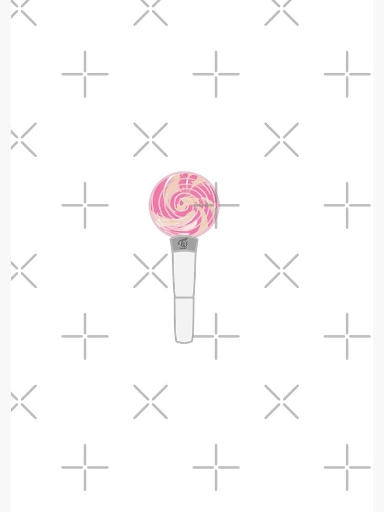 Twice Lightstick | Spiral Notebook