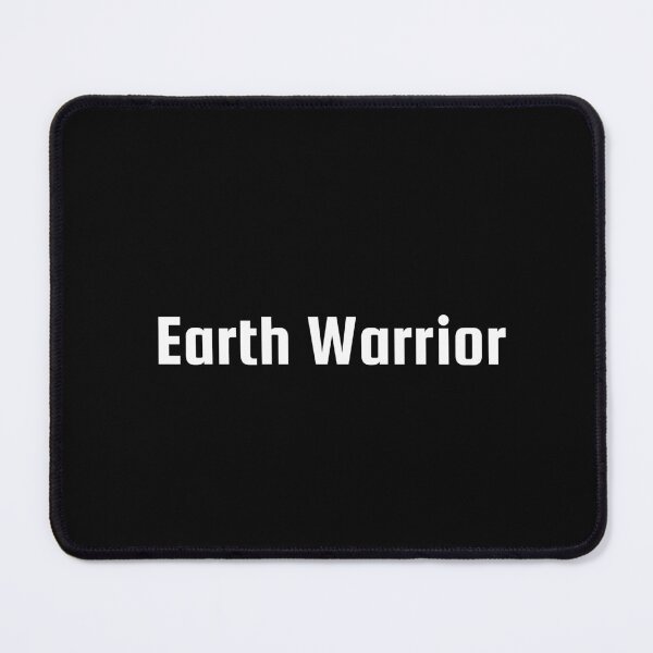 Item preview, Earth Warrior designed and sold by Ninjacatoff.