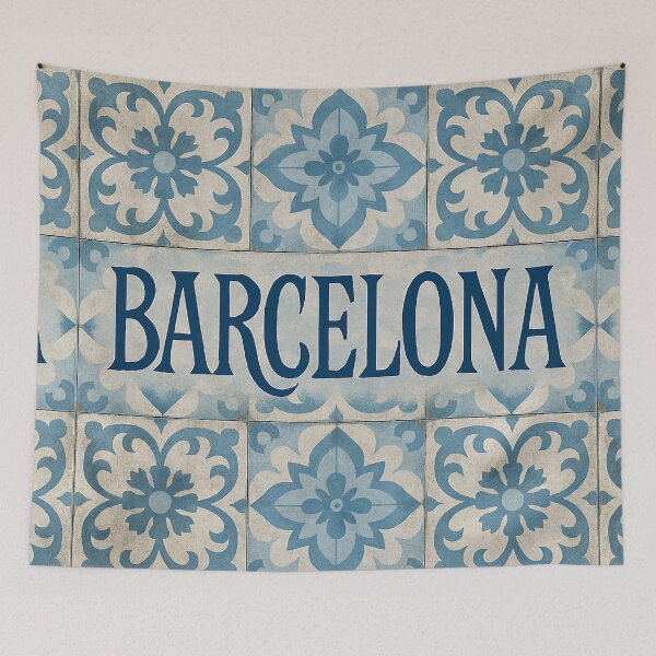 Item preview, Rajola Barcelona. Modernist Hydraulic Tiles designed and sold by ocusido.