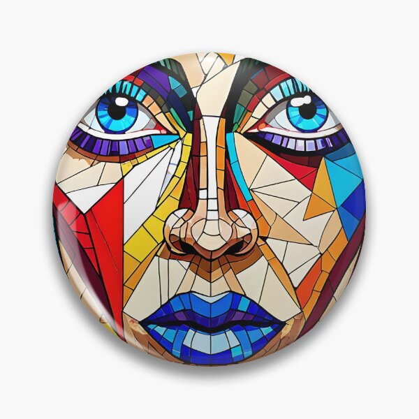 Item preview, Mosaic Face designed and sold by stableImaginarium.